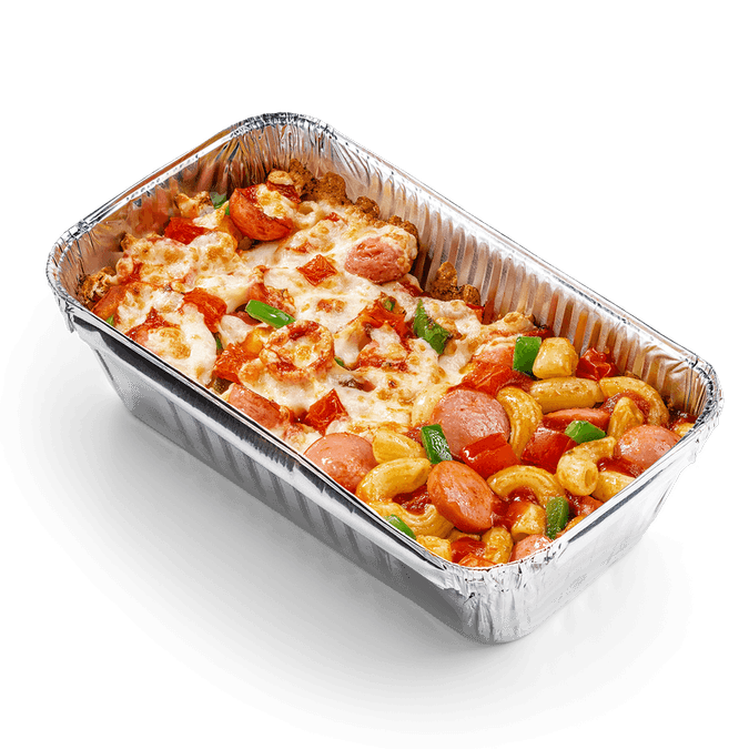 Sausage BBQ Pasta
