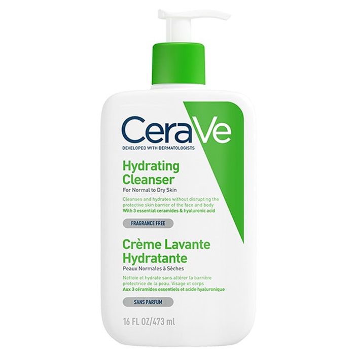 Cerave Hydrating Cleanser - 473ml