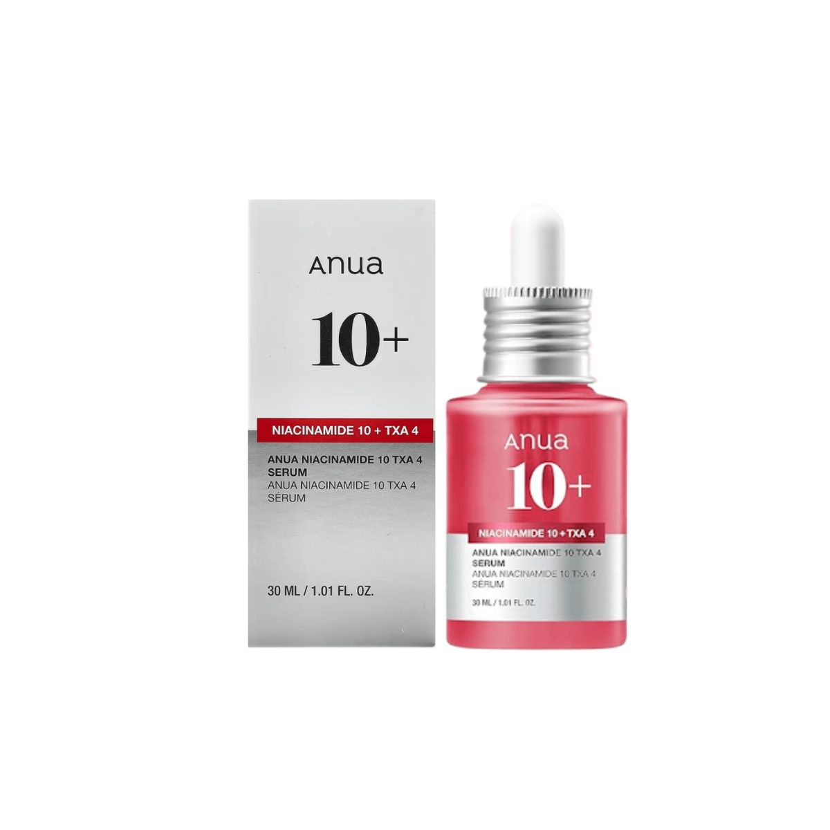 Anua Niacinamide 10% + TXA 4% Serum 30ml