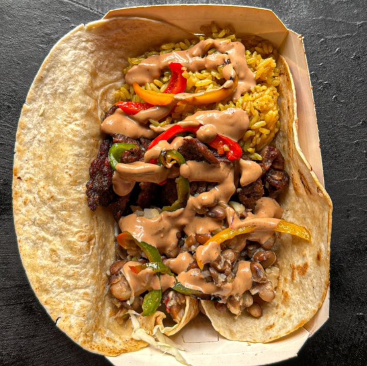 Vegan burrito bowl