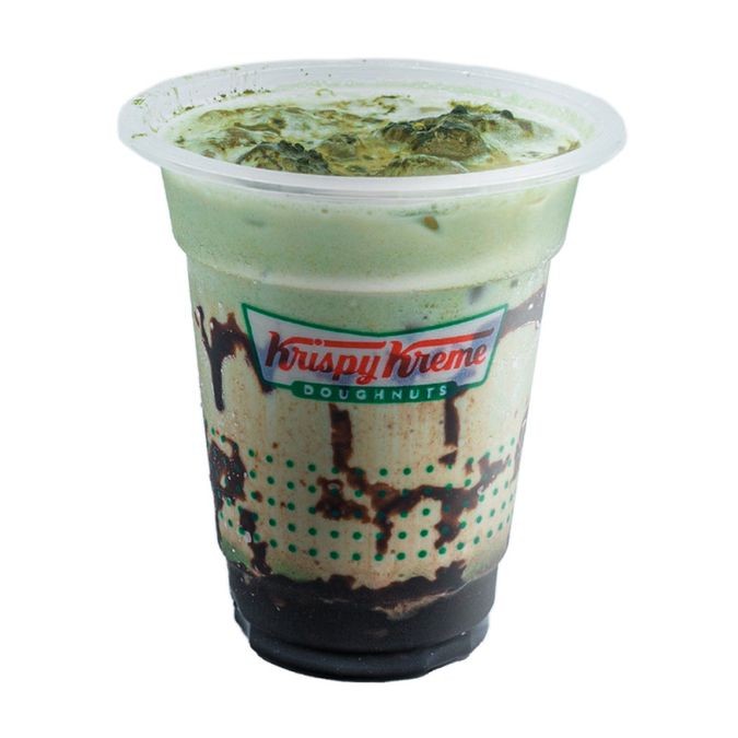 Chocolate Iced Matcha