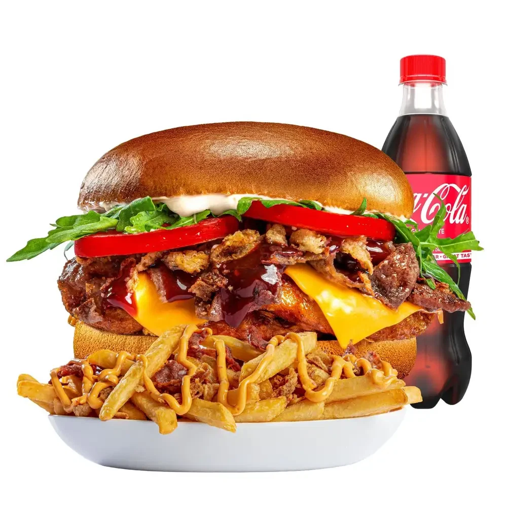 The Chicken Gourmet Meal