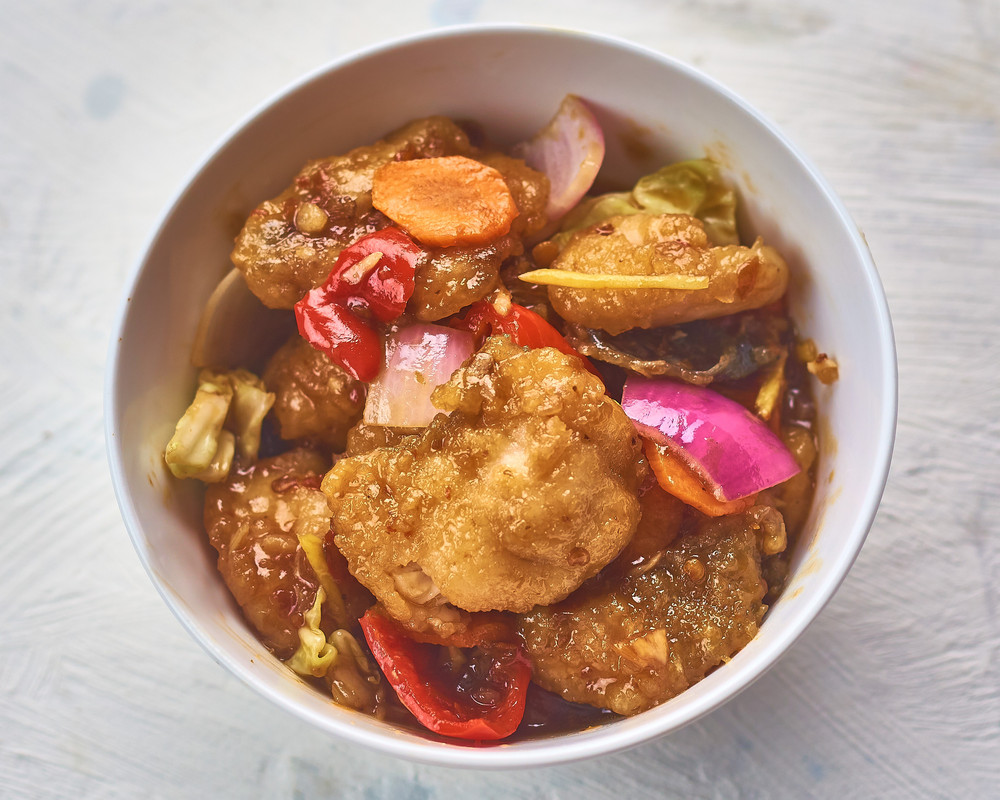 Fish in White Chili Sauce