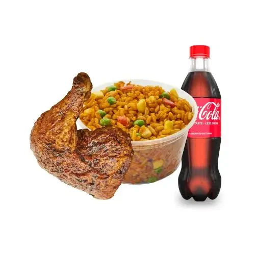 Quarter Rotisserie Combo