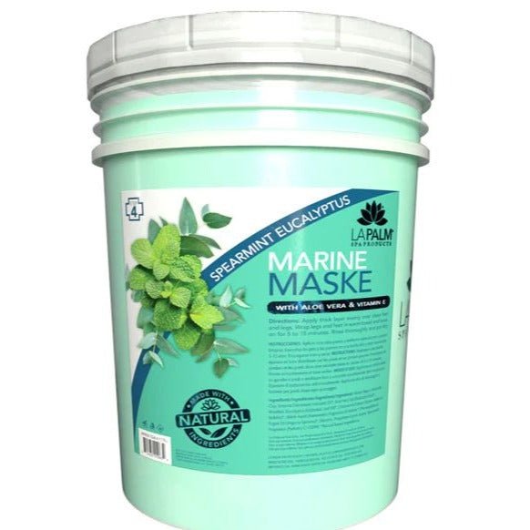 La Palms Organic Healing Theraphy Marine Maske Spearmint Eucalyptus- Bucket Size