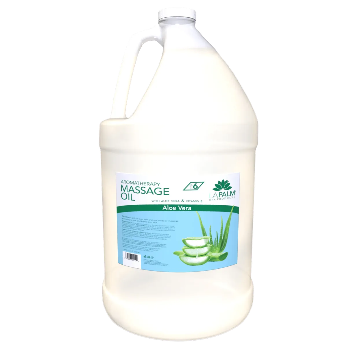 La palm Aromatheraphy Aloe Vera Massage Oil 1 Gallon