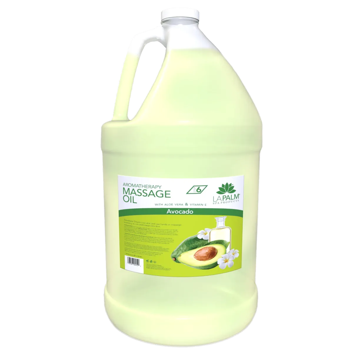 La Palm Aromatheraphy Avocado Massage Oil 1 Gallon