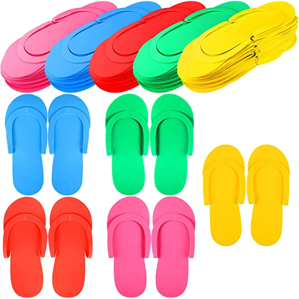 Pedicure Slippers - Snap On