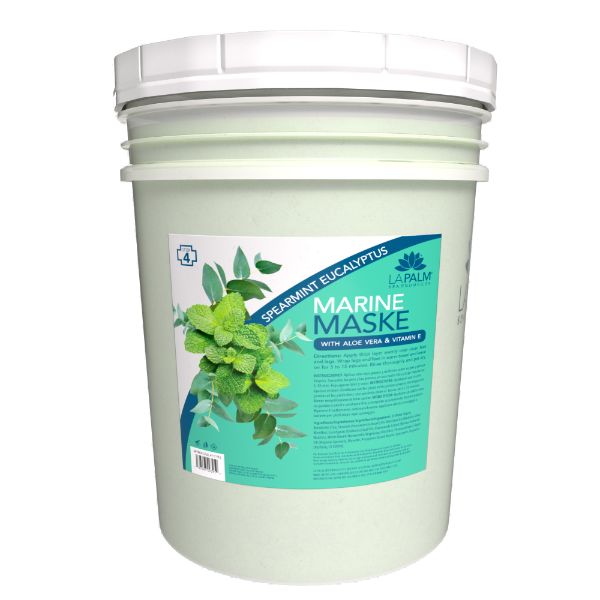 La Palms Organic Healing Therapy Marine Maske Spearmint Gal