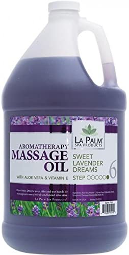 La palm massage Oil Gallon (4 gal per case) Avocado